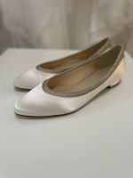 Brautschuh / Ballerina / ivory & glitter / Rainbow Britanny 42 Nordrhein-Westfalen - Kürten Vorschau