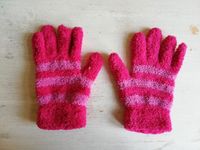 schöne flauschige Winterhandschuhe rosa für kleine Hände Berlin - Lichtenberg Vorschau