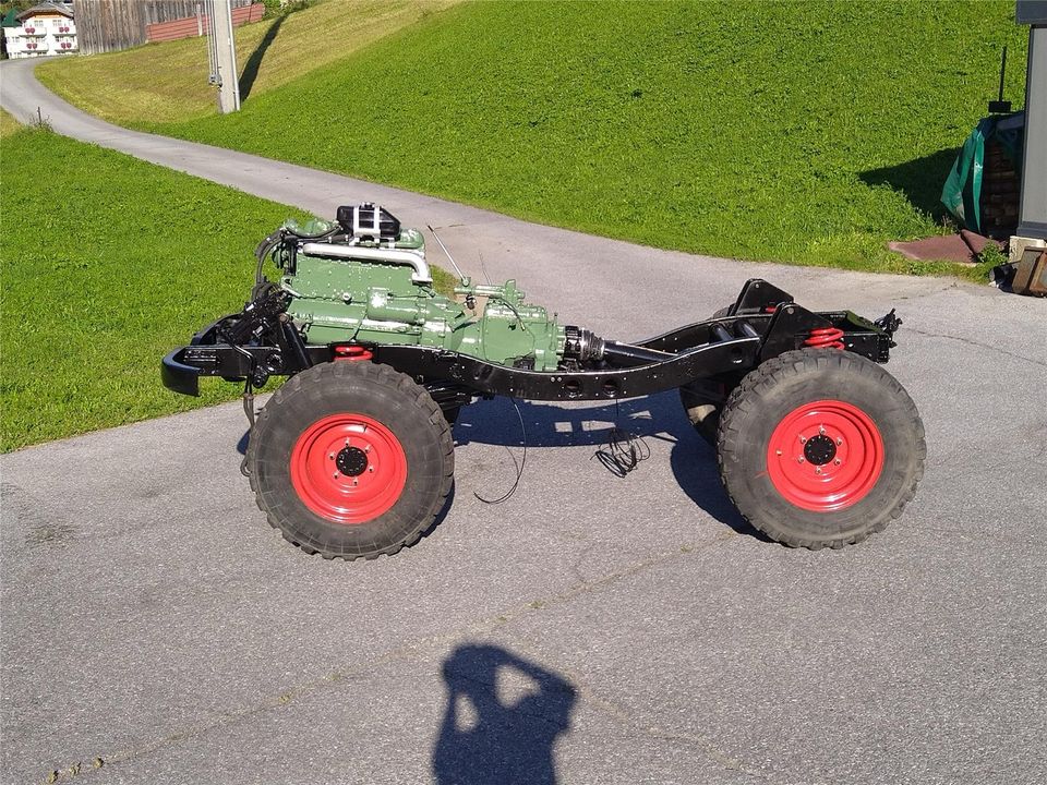 Unimog 406 in Garmisch-Partenkirchen