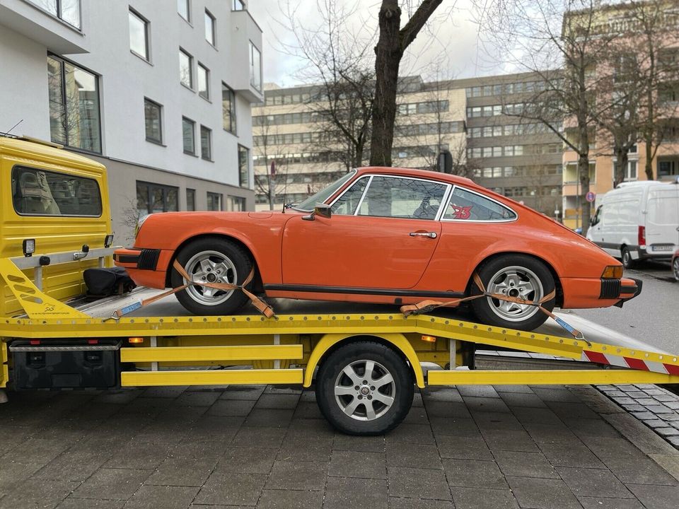 Oldtimer Autotransport/KFZ Überführung/Abschleppdienst Bundesweit in München