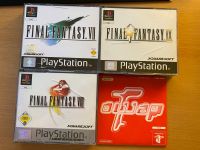 PS1 PSX Final Fantasy VII VIII IX 7 8 9 Demo Disc Baden-Württemberg - Sandhausen Vorschau
