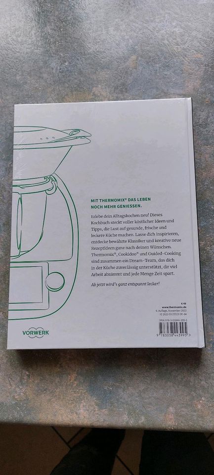 Thermomix Kochbuch neu in Hofkirchen