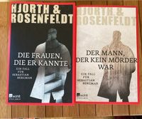 Hjorth & Rosenfeldt Der Mann, der kein Mörder war + Die Frauen, d Hessen - Bad Vilbel Vorschau