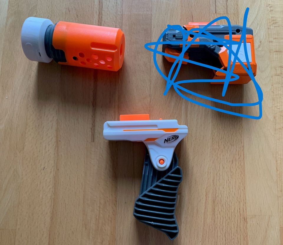 Nerf Modulus Upgrade Kit in Konstanz