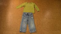 Mädchen Set:Jeans +Langarmshirt Gr. 86/92/1,20 € für beides Rheinland-Pfalz - Ulmet Vorschau