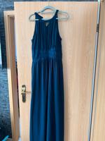 Vila Maxi Kleid Blau 38 Hessen - Birstein Vorschau