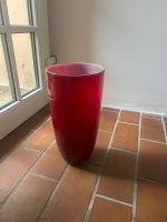 Rote Vase aus Glas Nordrhein-Westfalen - Wachtberg Vorschau