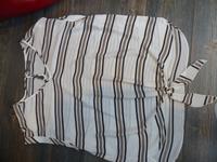 Business Bluse gestreift weiß C&A 46 casual chic shirt Dortmund - Hombruch Vorschau