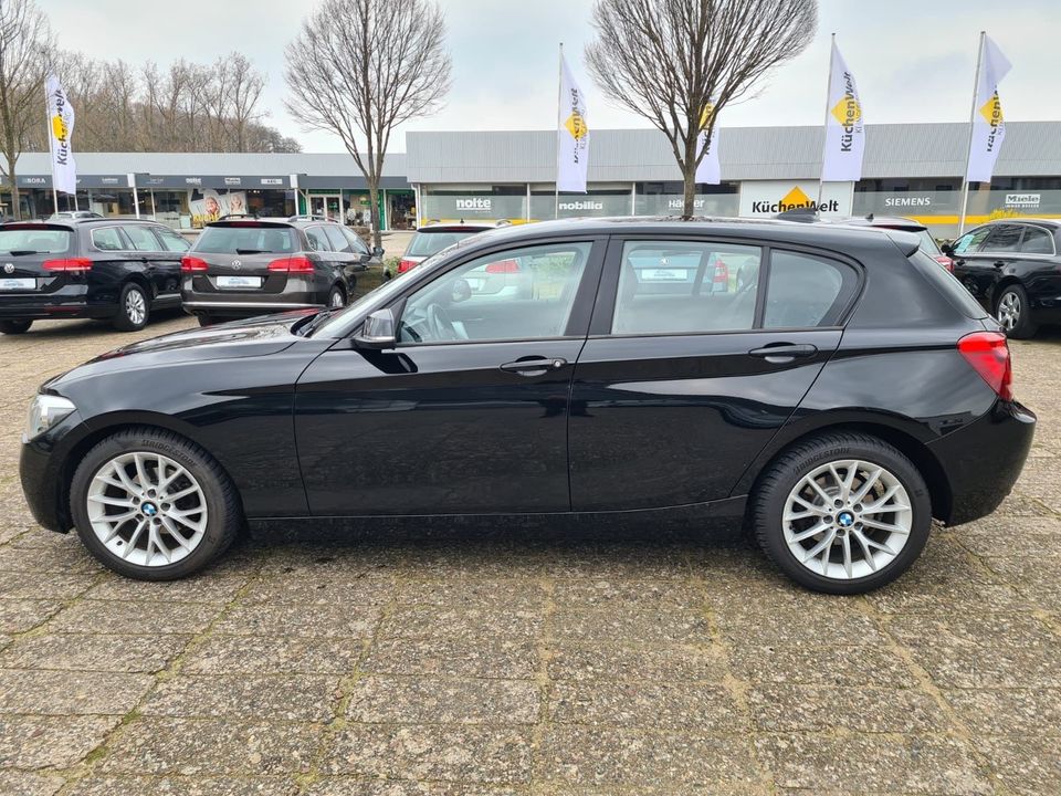 BMW 116d Diesel,Navigation,Isofix,TÜV 12/2025 in Bruchhausen-Vilsen