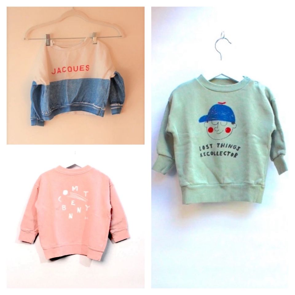 Bobo Choses Jacques, Recollector & Comet Sweatshirts in Bremen