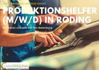 Produktionshelfer (m/w/d) in Roding Bayern - Roding Vorschau