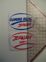 FALCO - JEANNY lebt! & Coming Home - Aufkleber 80er Sammler Stick Hannover - Mitte Vorschau