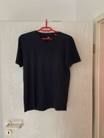 Dunkelblaues H&M V-Neck Regular Fit Shirt Schleswig-Holstein - Ammersbek Vorschau