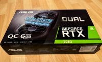 ASUS GeForce NVIDIA RTX 2060 6G EVO NEU PC DUALGaming Grafikkarte München - Sendling-Westpark Vorschau