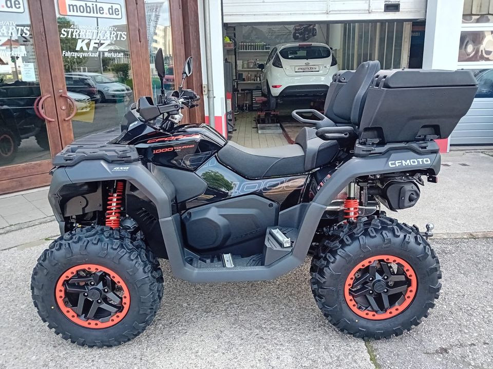 Quad/ATV CFMoto CForce 1000 Touring Pro ABS T3b 4x4 EPS EFI IRS ** 4 Jahre Garantie ** in Traunstein