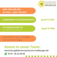 PFLEGEHILFSKRAFT (m/w/d) mit zweijähriger Ausbildung Niedersachsen - Molbergen Vorschau