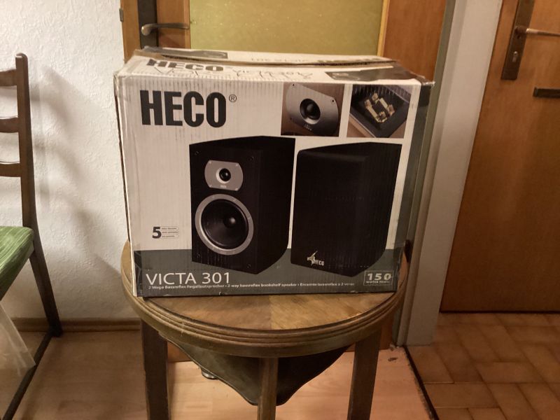Heco Victa 301 in Niedersachsen - Braunschweig | Lautsprecher & Kopfhörer  gebraucht kaufen | eBay Kleinanzeigen ist jetzt Kleinanzeigen
