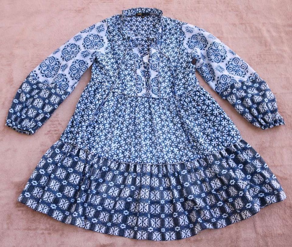 Maje "Renzani" Kleid aus Baumwolle Voile in München