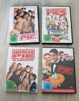 DVD'S American Pie 1, 2, 3 und das Klassentreffen Hessen - Stadtallendorf Vorschau