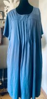 Baumwolle Shirtkleid Kleid Hängerkleid 50/52/54 graublau Pankow - Prenzlauer Berg Vorschau