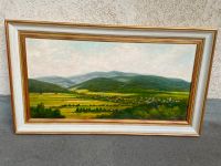 Ölgemälde von Gotthardt 53x93 cm Nordrhein-Westfalen - Hattingen Vorschau