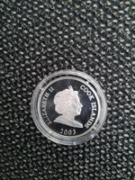2 Dollar Silber Münze Cook Islands Cook Inseln 2003  WM 2006 Hessen - Bad Hersfeld Vorschau