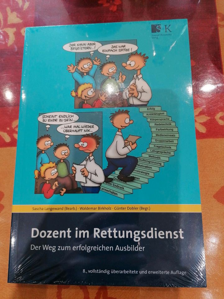 Buch Dozent im Rettungsdienst in Herbolzheim