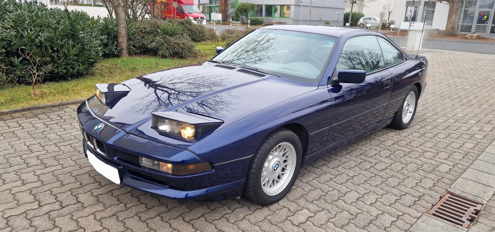 Abbildung des Autos BMW E31 850i 2.Hand 6 Ga…