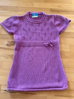 Topolino Strickkleid Strickshirt Lila Strick Kleid 116/122 Hessen - Großenlüder Vorschau