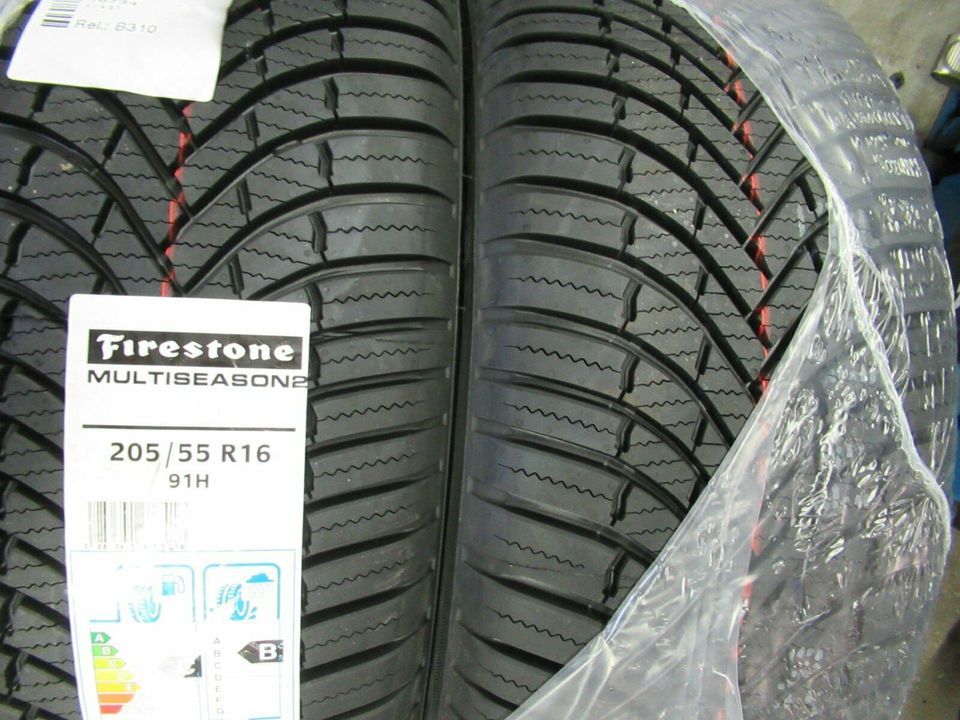 Firestone Multiseason 2 - 205/55R16 91H Allwetterreifen Neu !! in  Rheinland-Pfalz - Ockenheim | Reifen & Felgen | eBay Kleinanzeigen ist  jetzt Kleinanzeigen