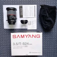 Samyang 24mm F3.5 Tilt Shift Objektiv Aachen - Aachen-Haaren Vorschau