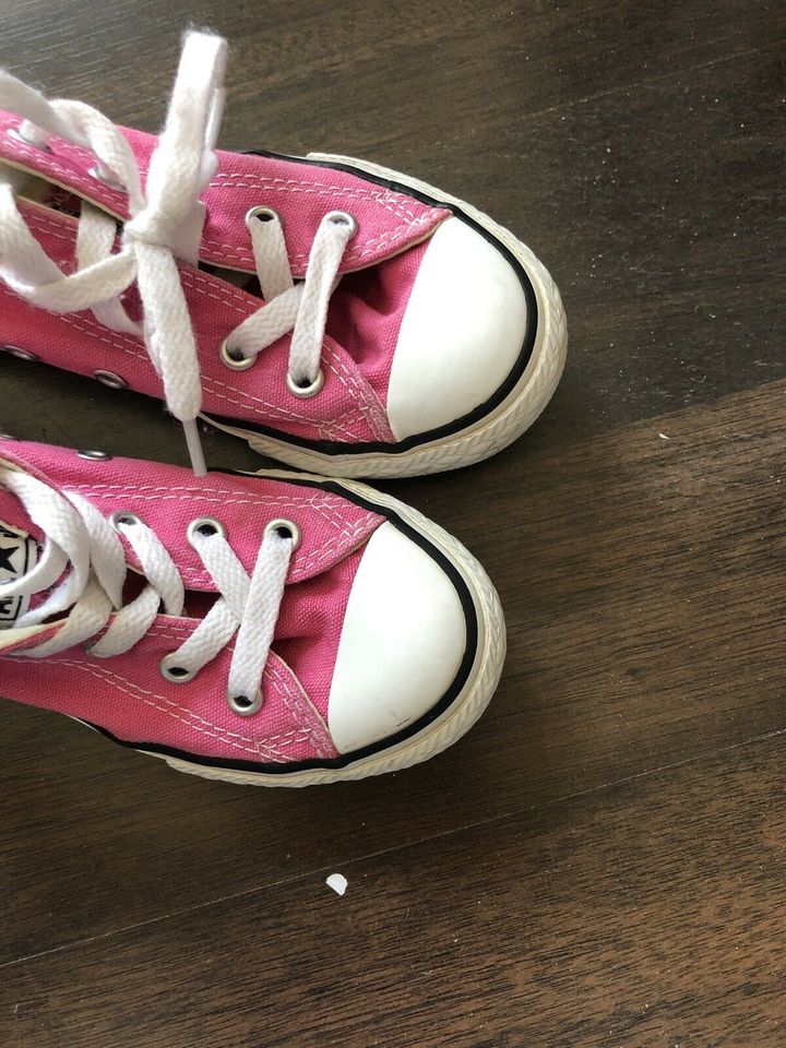 Sneakers Converse All Stars Gr 29 Pink Mädchen Chucks in Olfen