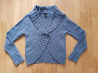 Vintage Y2K Cardigan / Strickjacke m. Mohair | blau | H&M | Gr. S Obergiesing-Fasangarten - Obergiesing Vorschau