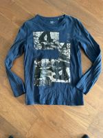 Yigga Langarm Shirt, Größe 170/176 blau Nordrhein-Westfalen - Krefeld Vorschau