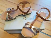 NEU: Sixth Sense Marken Sandalen Gr. 36 hellbraun Hessen - Friedrichsdorf Vorschau