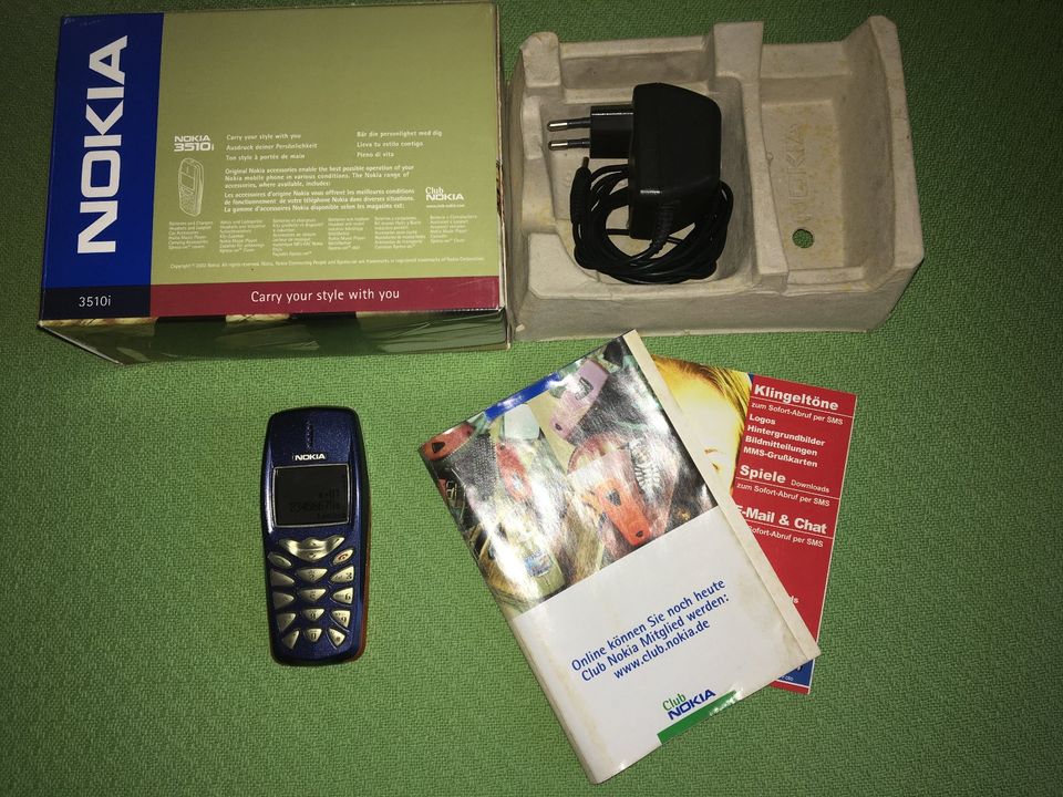 Handy Nokia 3510i in der Originalverpackung in Ostfildern