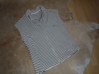 Liberty Woman Damen Cardigan Gr. L kurzarm Basic gestreift ansehe Brandenburg - Nauen Vorschau