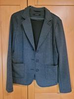 Opus Blazer Jacke Gr 42 anthrazit Niedersachsen - Seevetal Vorschau