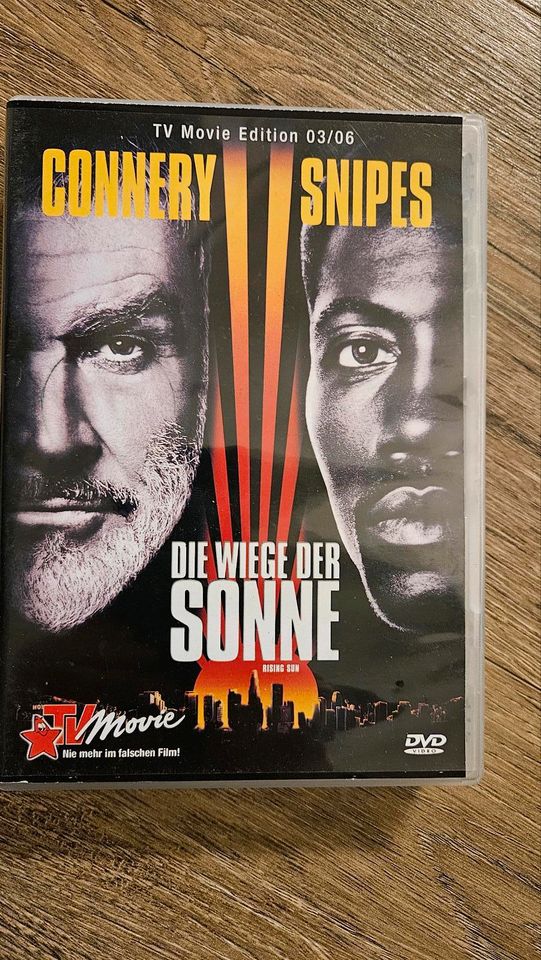 6 verschoedene DVDs in Leipzig