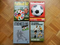 Fußball WM Bücher 1966, 1974, 1982, 1986 Weltmeiserschaft Aubing-Lochhausen-Langwied - Aubing Vorschau