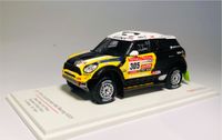 Mini All4 Racing Monster X-Raid Team Dakar Rallye 2012 #305 1:43 Hessen - Dietzenbach Vorschau