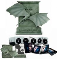 NEU Game Of Thrones S3 Limited Edition Blu-ray Dragon Box UK Essen - Essen-Kray Vorschau