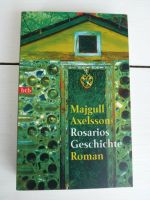 Majgull Axelsson : "Rosarios Geschichte" Bayern - Bischofsgrün Vorschau