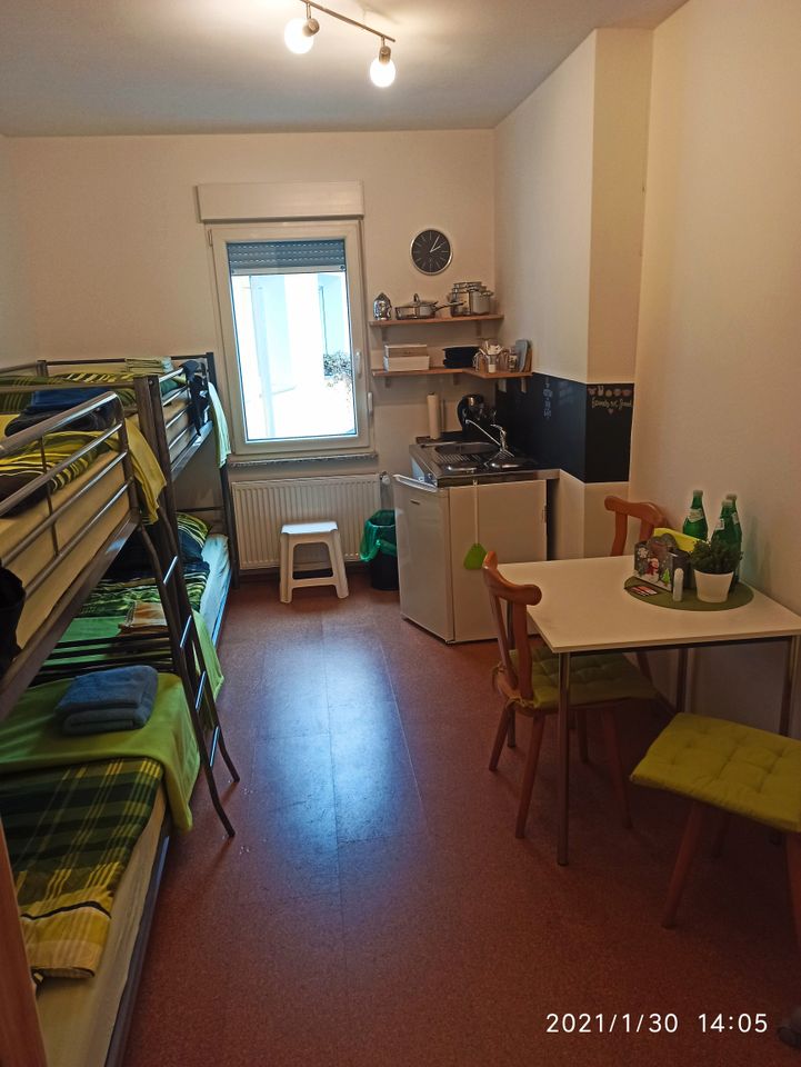 Gäste + Ferienwohnung Monteur Wohnung Apartment auf Zeit in Welterod