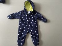 Winteranzug Fleece Blau Sterne Baby 56 Nordrhein-Westfalen - Mülheim (Ruhr) Vorschau