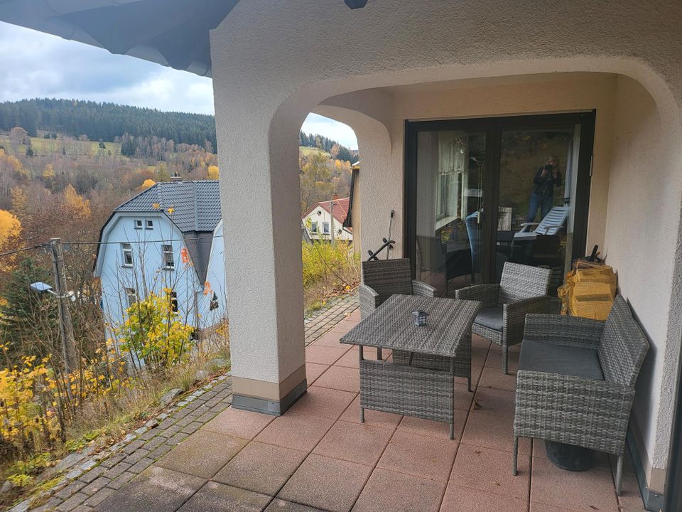 Idyllisches Wohnparadies mit traumhaftem Ausblick! in Klingenthal