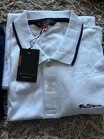 Ben Sherman Poloshirt weiß Gr. L NEU Nordrhein-Westfalen - Alfter Vorschau