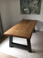Eiche Unikate Eichenbohlen Tisch Massivholz Baumtische Nordrhein-Westfalen - Hennef (Sieg) Vorschau