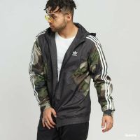 Adidas Camouflage Jacke Windbreaker Jacke Camo Training Style Altona - Hamburg Lurup Vorschau