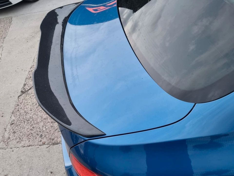 CW Performance Spoiler Lippe Carbon passend für BMW F10 M5 5er in Kamen